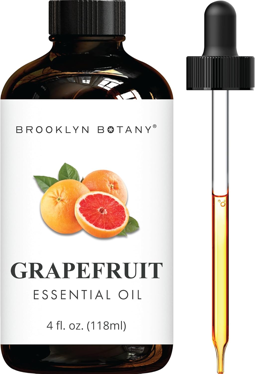 Brooklyn Botany Peppermint Essential Oil - 100% Pure and Natural - Premium Grade with Dropper - for Aromatherapy and Diffuser