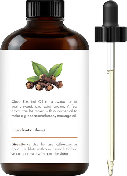 Lavender Essential Oil - Huge 4 Fl Oz - 100% Pure and Natural - Premium Grade Essential Oil for Diffuser and Aromatherapy