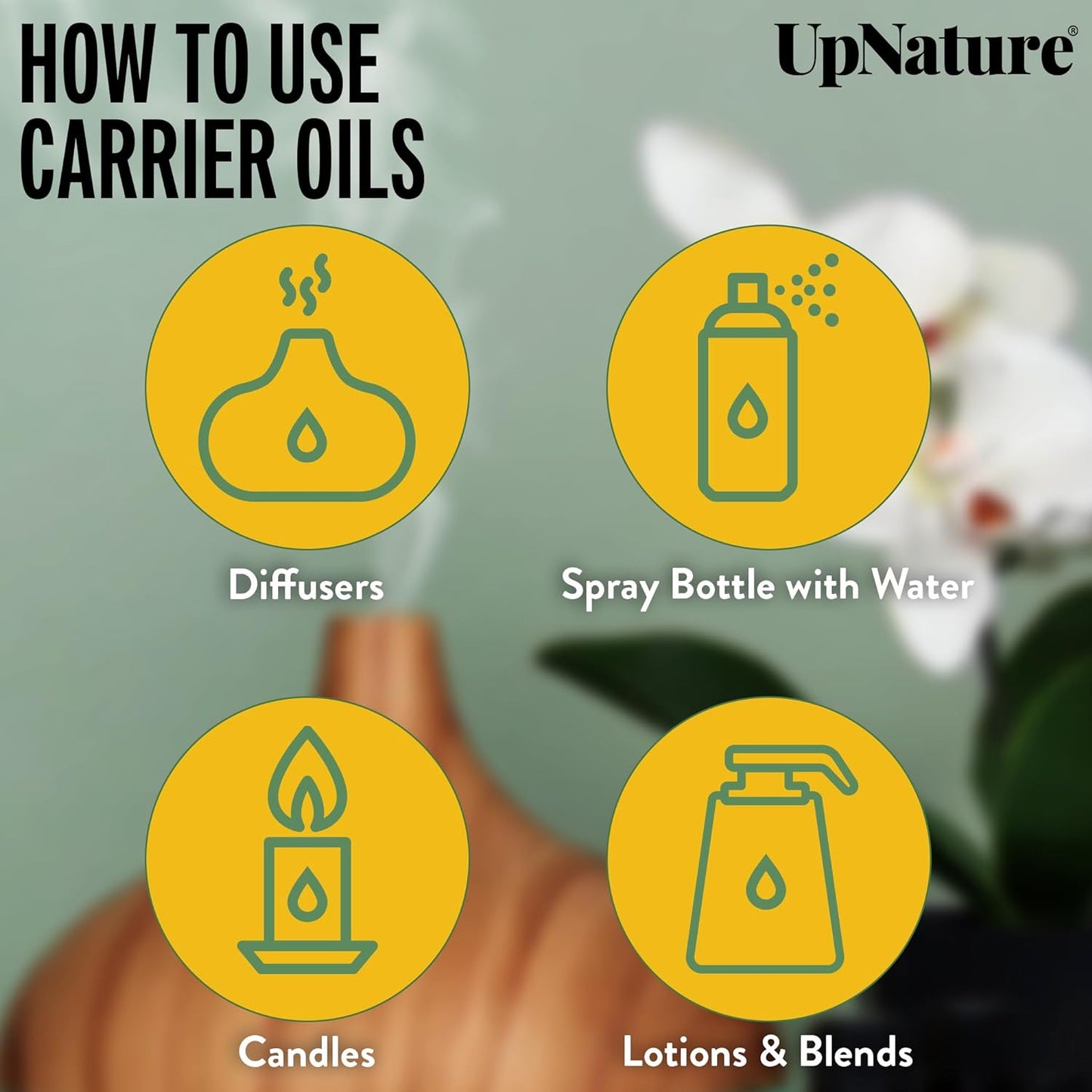UpNature Organic Tea Tree Oil - 100% Pure Tea Tree Essential Oil
