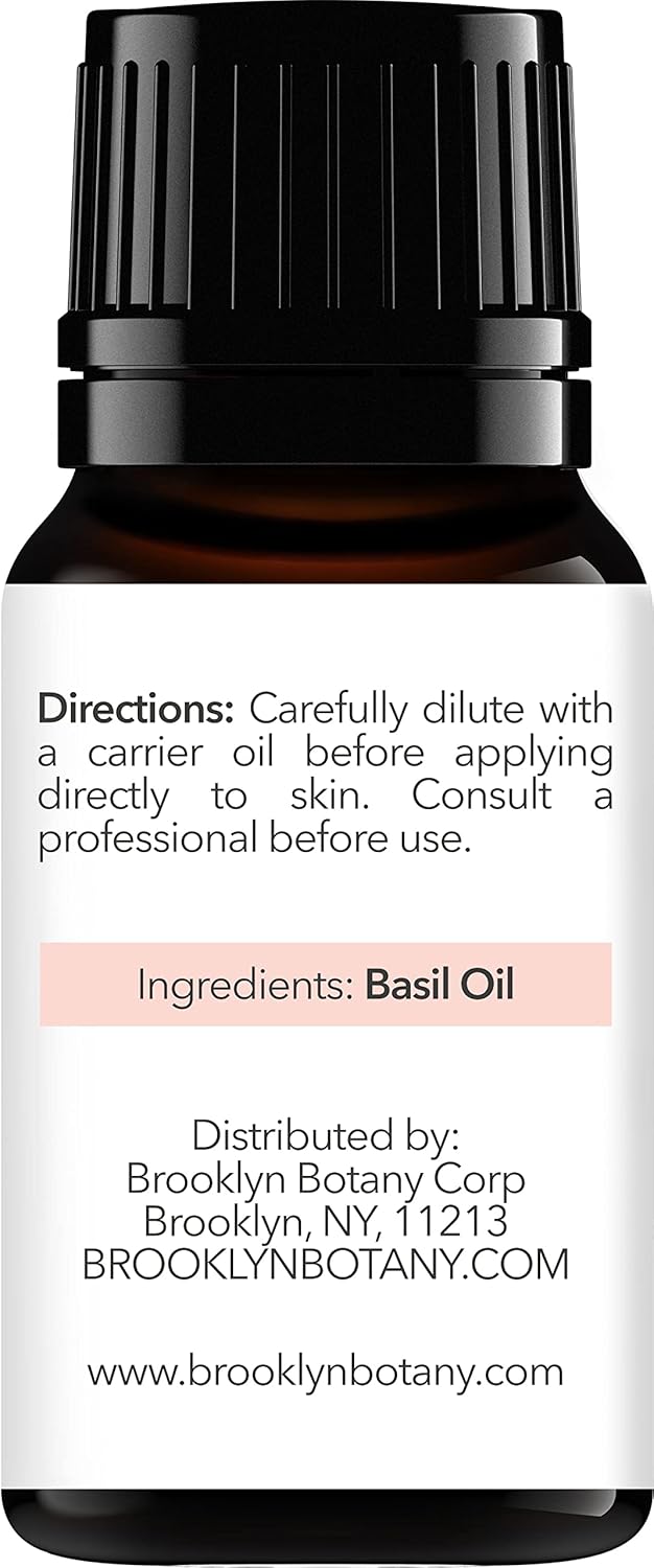 Brooklyn Botany Peppermint Essential Oil - 100% Pure and Natural - Premium Grade with Dropper - for Aromatherapy and Diffuser