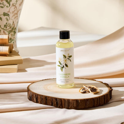 Airkeep Reed Diffuser Oil Refill/Clean Linen/3.38oz（100ml/1 Pack/Scented Oil Refill for Reed Diffuser Home Fragrance for Bedroom, Bathroom Office Home Decor
