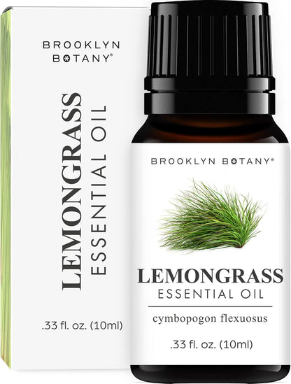 Brooklyn Botany Peppermint Essential Oil - 100% Pure and Natural - Premium Grade with Dropper - for Aromatherapy and Diffuser