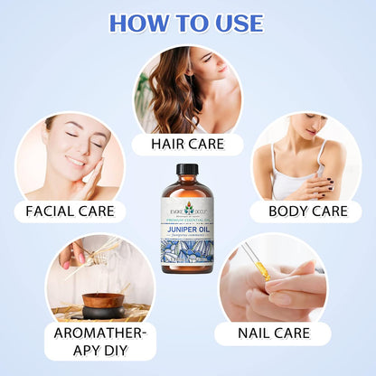EVOKE OCCU 4 Fl Oz Vanilla Essential Oil, Pure Vanilla Oil for Diffuser, Skin, Humidifier and Relaxation - 118ML