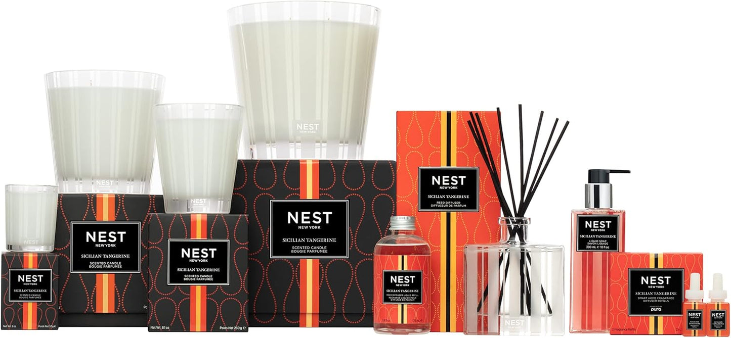 NEST Fragrances Moroccan Amber Reed Diffuser Liquid Refill 5.9 Fl Oz (Pack of 1)