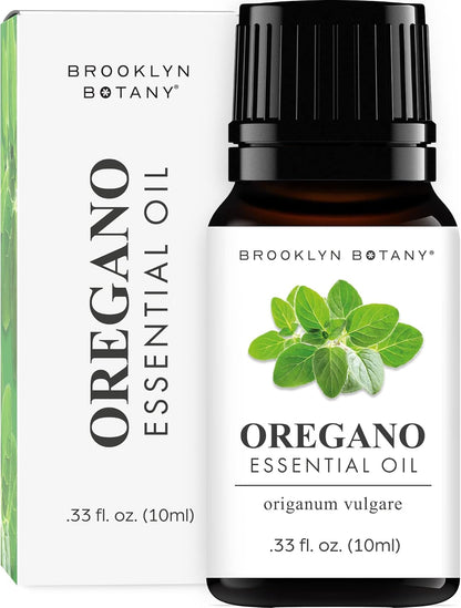 Brooklyn Botany Peppermint Essential Oil - 100% Pure and Natural - Premium Grade with Dropper - for Aromatherapy and Diffuser