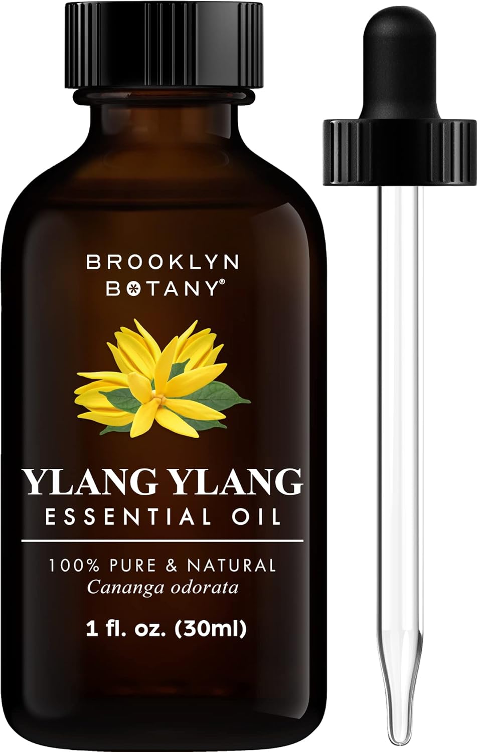 Brooklyn Botany Peppermint Essential Oil - 100% Pure and Natural - Premium Grade with Dropper - for Aromatherapy and Diffuser