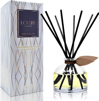 LOVSPA Eucalyptus Essential Oil Reed Diffuser Gift Set | Revive | Fresh Eucalyptus, Sage, Citrus, Bamboo & Mint | Great Aromatherapy Gift for Mom, Dad, Grandma or Aunt