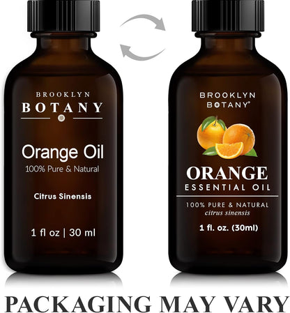 Brooklyn Botany Peppermint Essential Oil - 100% Pure and Natural - Premium Grade with Dropper - for Aromatherapy and Diffuser