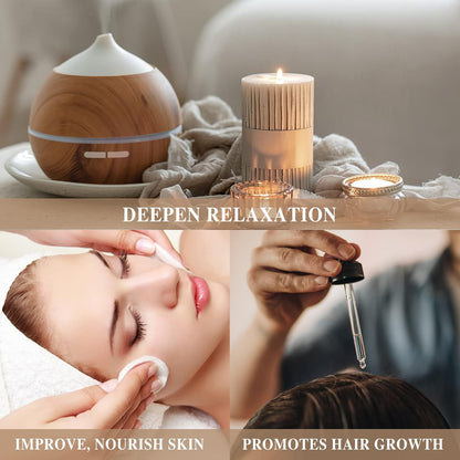 MAYJAM Essential Oil for Diffusers, Essential Oil with Premium Glass Dropper