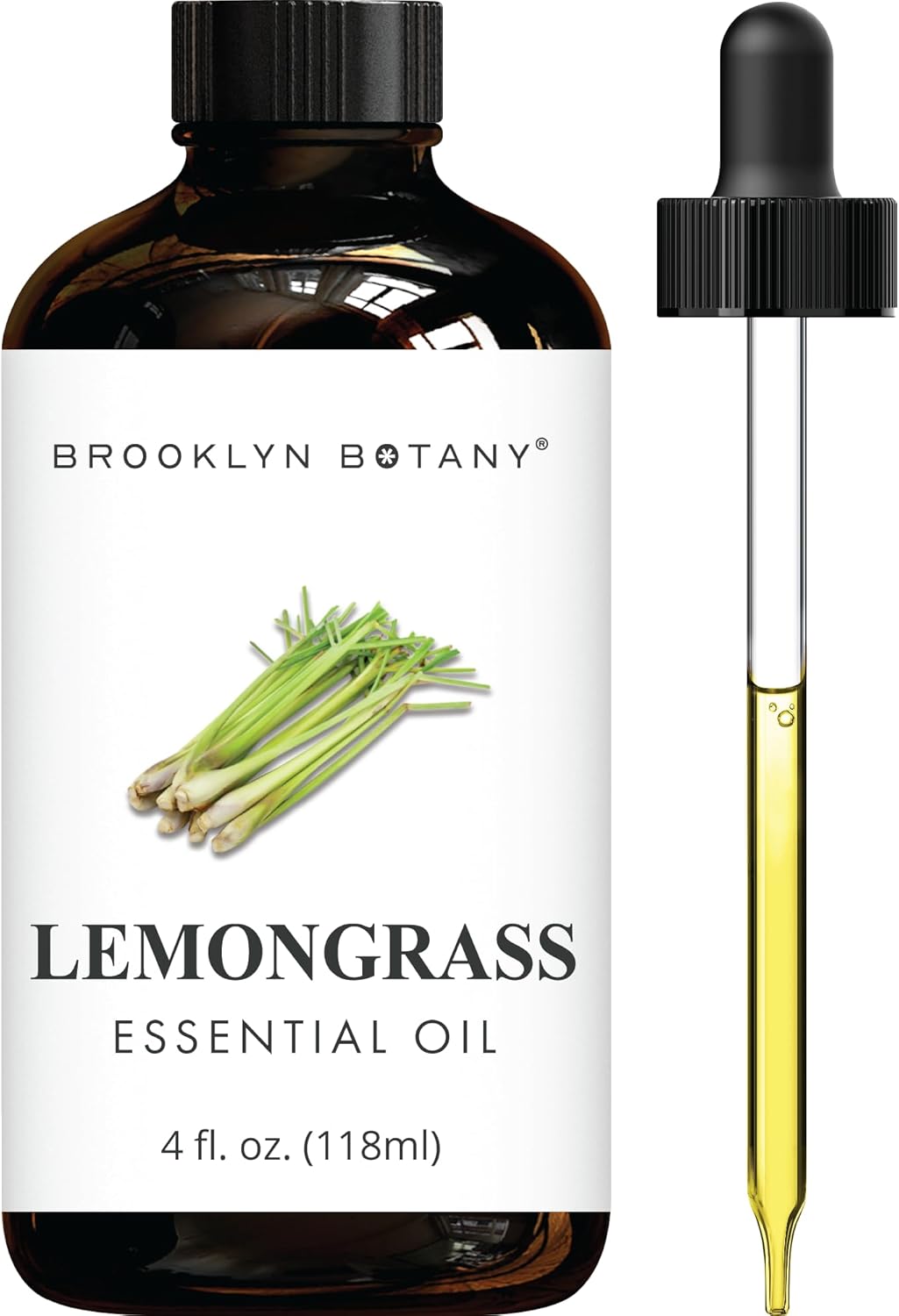 Brooklyn Botany Peppermint Essential Oil - 100% Pure and Natural - Premium Grade with Dropper - for Aromatherapy and Diffuser
