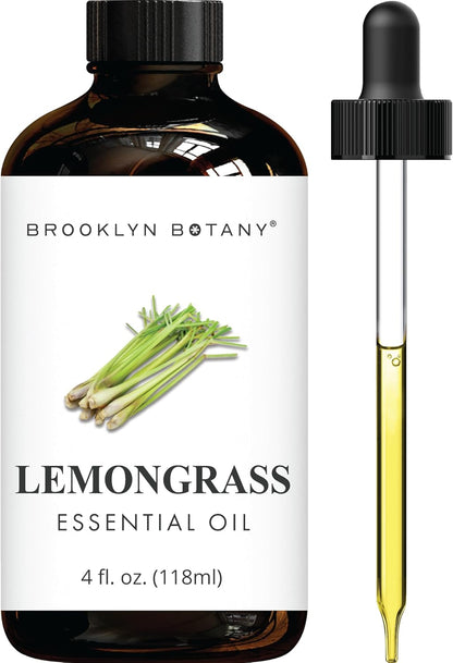 Brooklyn Botany Peppermint Essential Oil - 100% Pure and Natural - Premium Grade with Dropper - for Aromatherapy and Diffuser