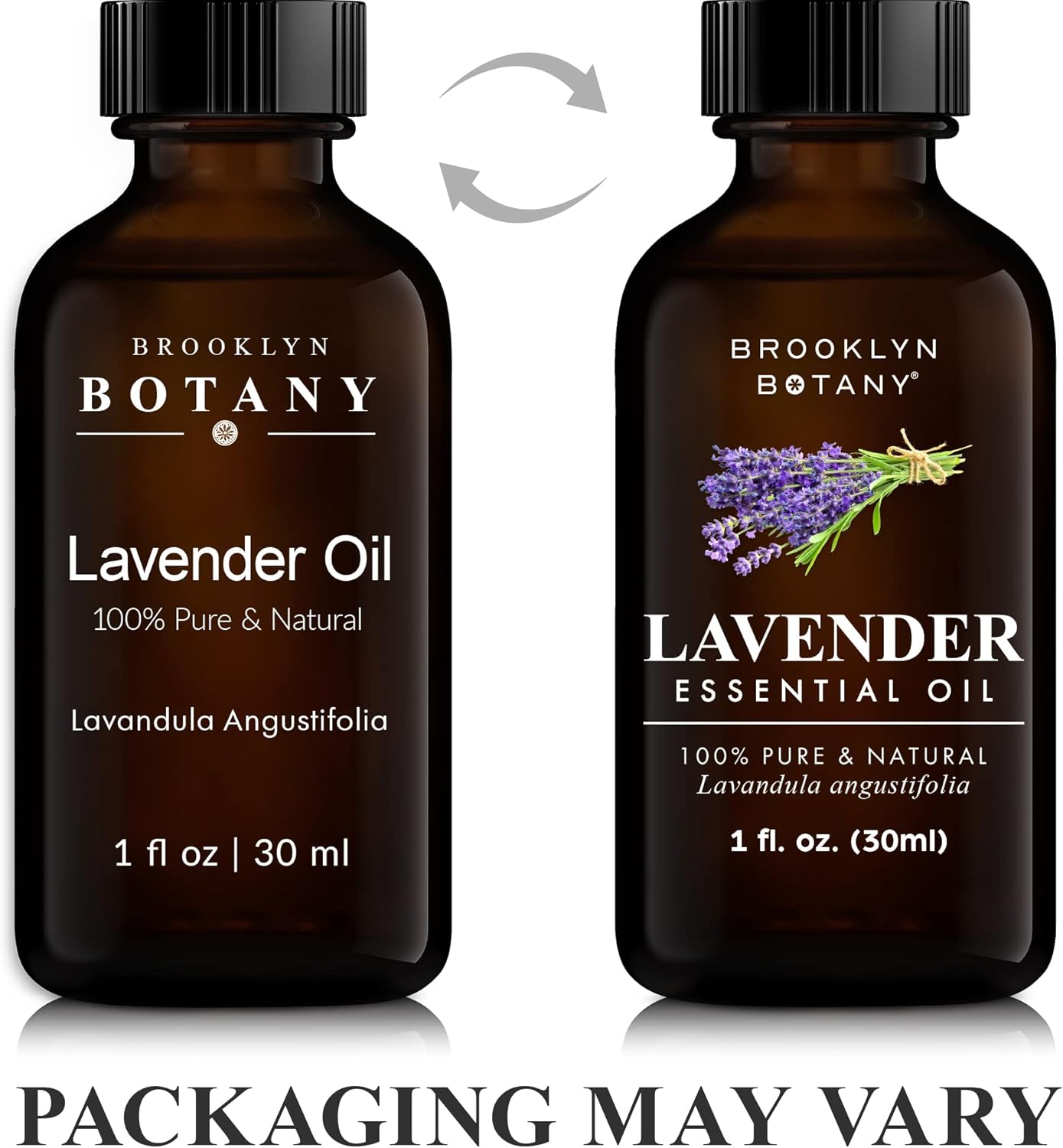 Brooklyn Botany Peppermint Essential Oil - 100% Pure and Natural - Premium Grade with Dropper - for Aromatherapy and Diffuser