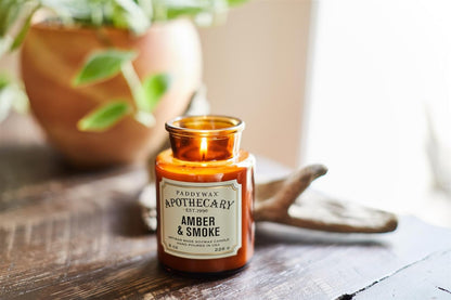 Paddywax Scented Candles Artisan Apothecary Candle, 8-Ounce
