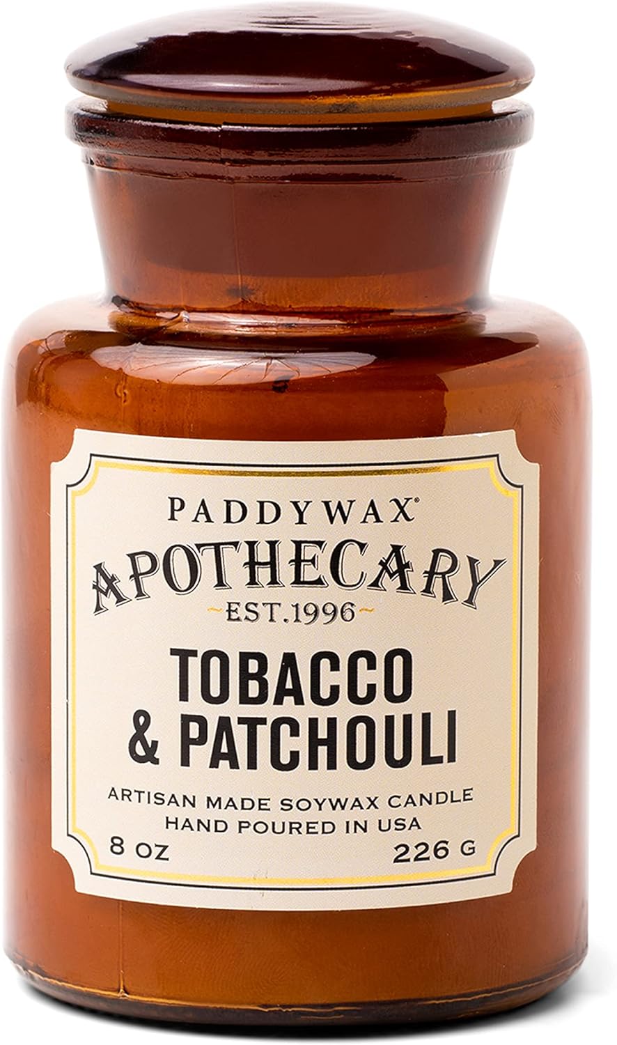 Paddywax Scented Candles Artisan Apothecary Candle, 8-Ounce