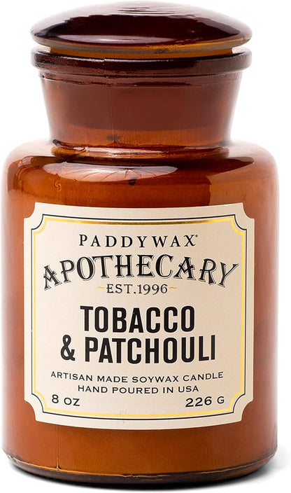 Paddywax Scented Candles Artisan Apothecary Candle, 8-Ounce