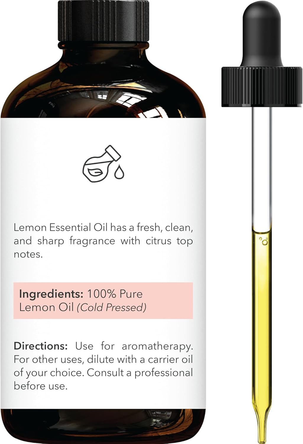 Brooklyn Botany Peppermint Essential Oil - 100% Pure and Natural - Premium Grade with Dropper - for Aromatherapy and Diffuser