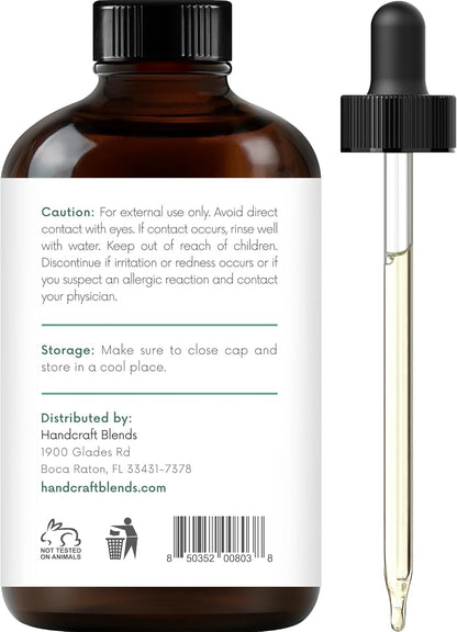 Lavender Essential Oil - Huge 4 Fl Oz - 100% Pure and Natural - Premium Grade Essential Oil for Diffuser and Aromatherapy