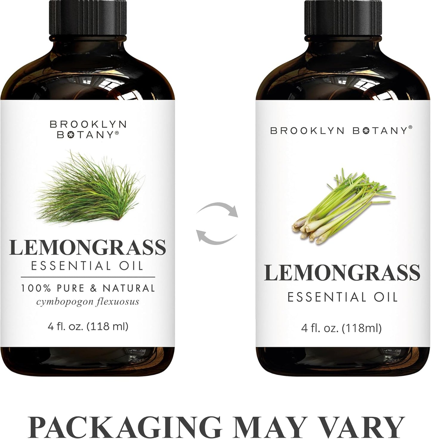 Brooklyn Botany Peppermint Essential Oil - 100% Pure and Natural - Premium Grade with Dropper - for Aromatherapy and Diffuser