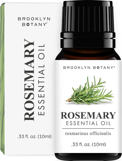 Brooklyn Botany Peppermint Essential Oil - 100% Pure and Natural - Premium Grade with Dropper - for Aromatherapy and Diffuser