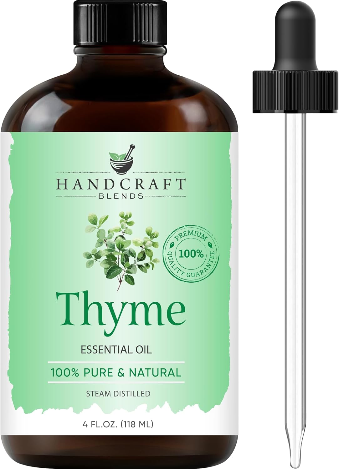 Lavender Essential Oil - Huge 4 Fl Oz - 100% Pure and Natural - Premium Grade Essential Oil for Diffuser and Aromatherapy