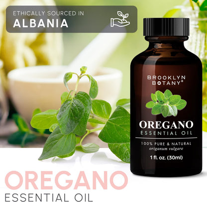 Brooklyn Botany Peppermint Essential Oil - 100% Pure and Natural - Premium Grade with Dropper - for Aromatherapy and Diffuser