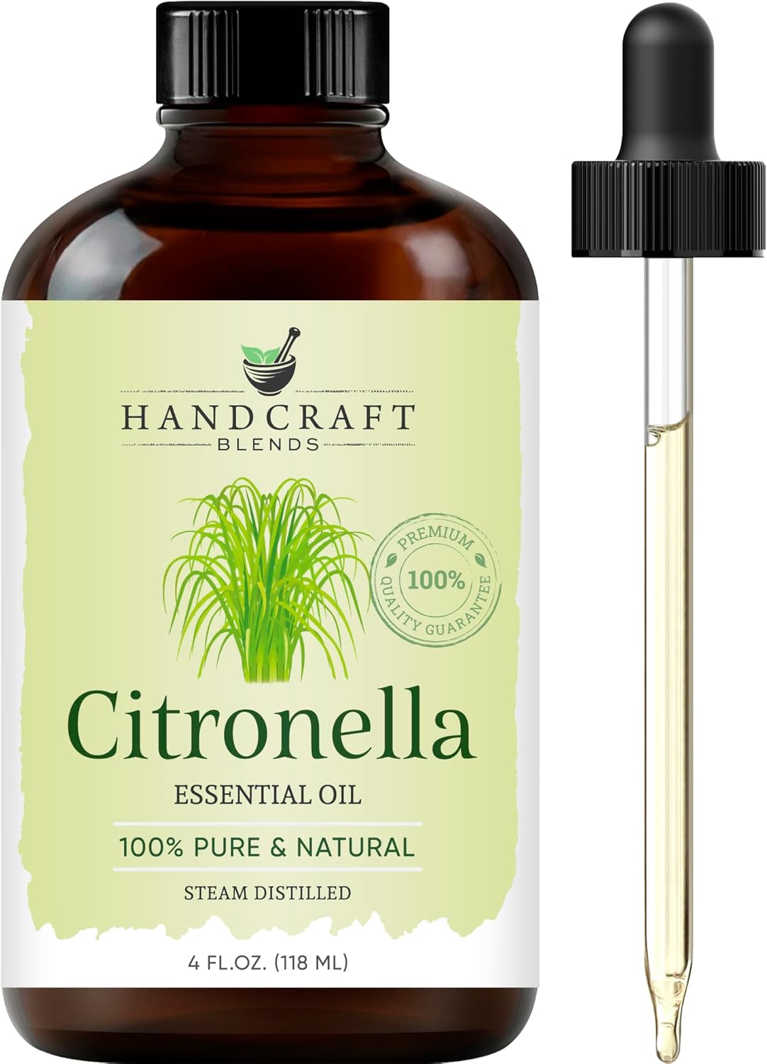 Lavender Essential Oil - Huge 4 Fl Oz - 100% Pure and Natural - Premium Grade Essential Oil for Diffuser and Aromatherapy