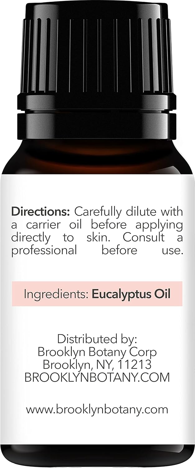 Brooklyn Botany Peppermint Essential Oil - 100% Pure and Natural - Premium Grade with Dropper - for Aromatherapy and Diffuser