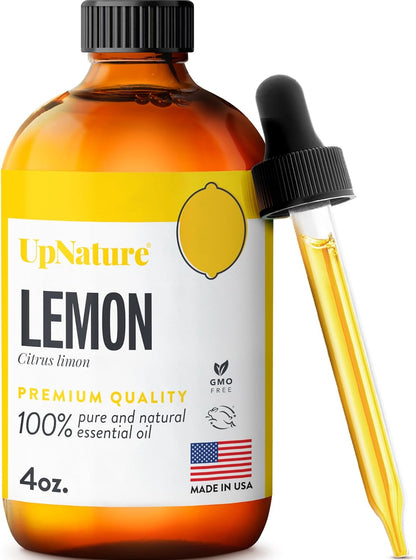 UpNature Organic Tea Tree Oil - 100% Pure Tea Tree Essential Oil