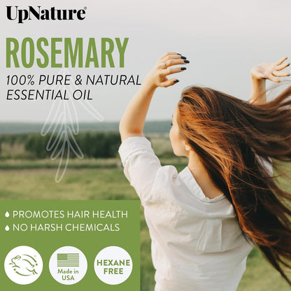 UpNature Organic Tea Tree Oil - 100% Pure Tea Tree Essential Oil