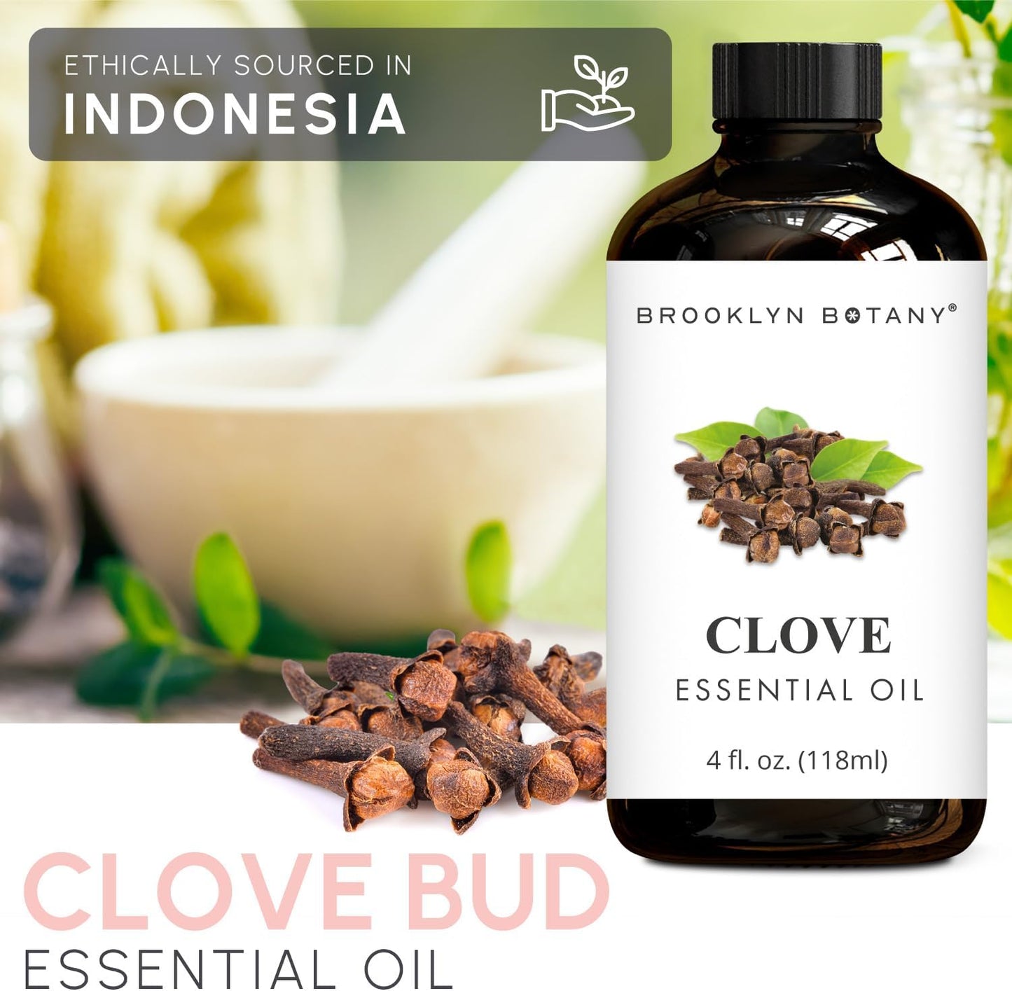 Brooklyn Botany Peppermint Essential Oil - 100% Pure and Natural - Premium Grade with Dropper - for Aromatherapy and Diffuser