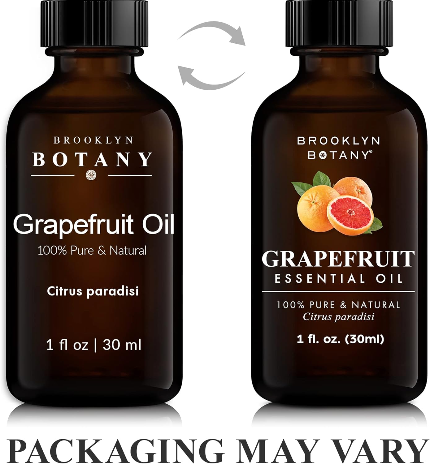 Brooklyn Botany Peppermint Essential Oil - 100% Pure and Natural - Premium Grade with Dropper - for Aromatherapy and Diffuser