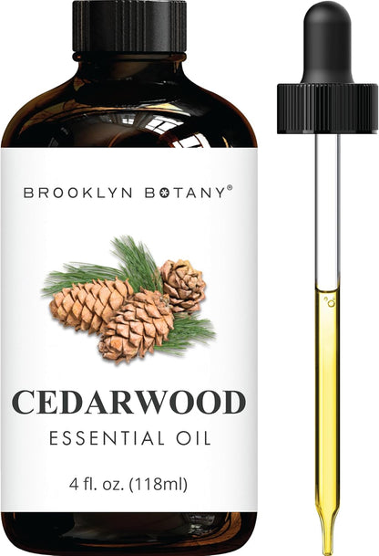 Brooklyn Botany Peppermint Essential Oil - 100% Pure and Natural - Premium Grade with Dropper - for Aromatherapy and Diffuser