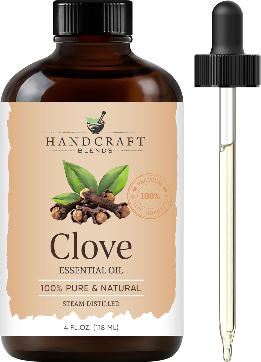Lavender Essential Oil - Huge 4 Fl Oz - 100% Pure and Natural - Premium Grade Essential Oil for Diffuser and Aromatherapy