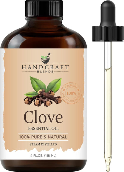 Lavender Essential Oil - Huge 4 Fl Oz - 100% Pure and Natural - Premium Grade Essential Oil for Diffuser and Aromatherapy