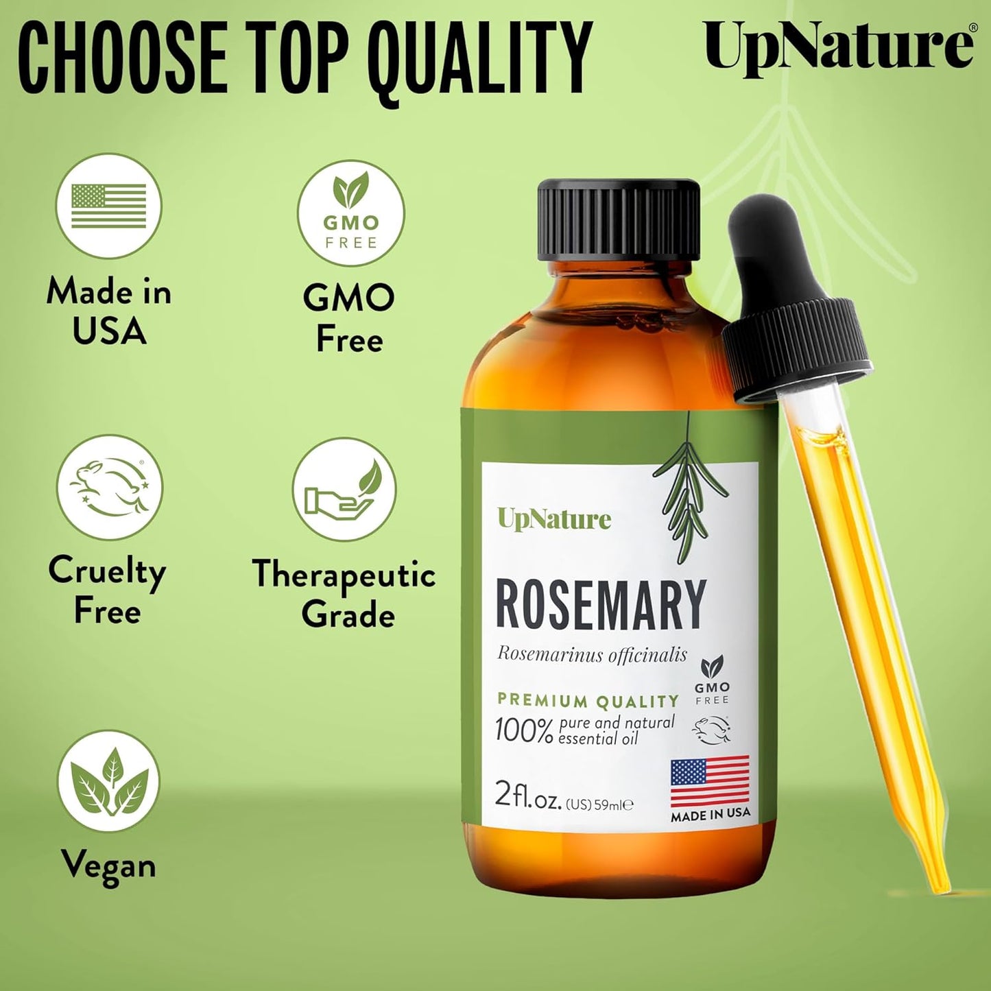 UpNature Organic Tea Tree Oil - 100% Pure Tea Tree Essential Oil