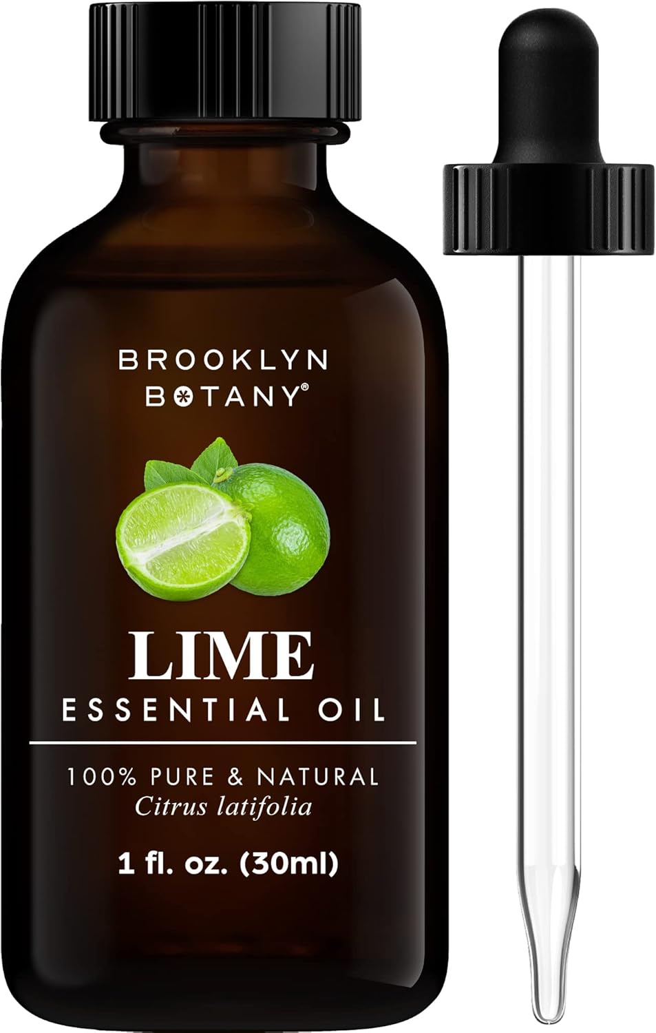 Brooklyn Botany Peppermint Essential Oil - 100% Pure and Natural - Premium Grade with Dropper - for Aromatherapy and Diffuser