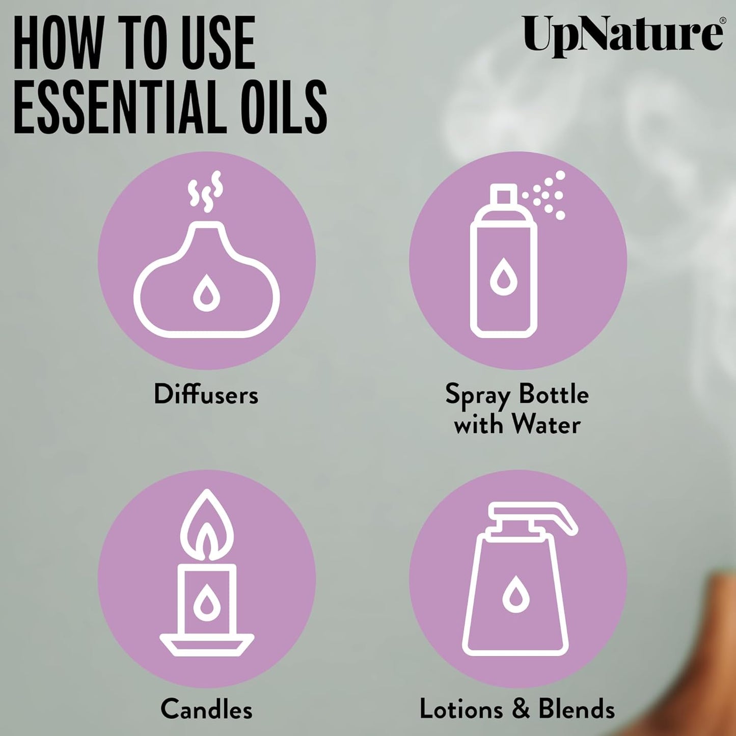 UpNature Organic Tea Tree Oil - 100% Pure Tea Tree Essential Oil