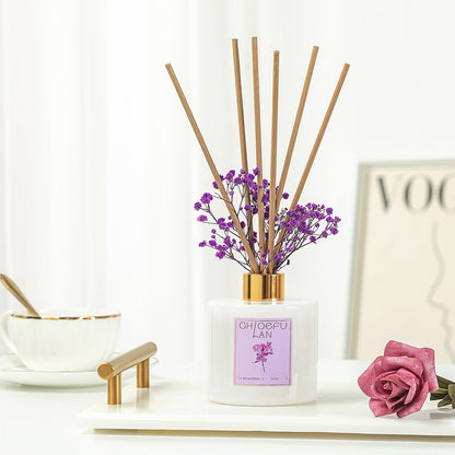 Chloefu LAN Hotel Scented Oil Diffuser Refill 7.05 oz Natural Essential Scented Oil - Best for Aromatherapy, SPA and Home, 0% Alcohol, Unique Blend to Promote Sleep & Relieve Stress