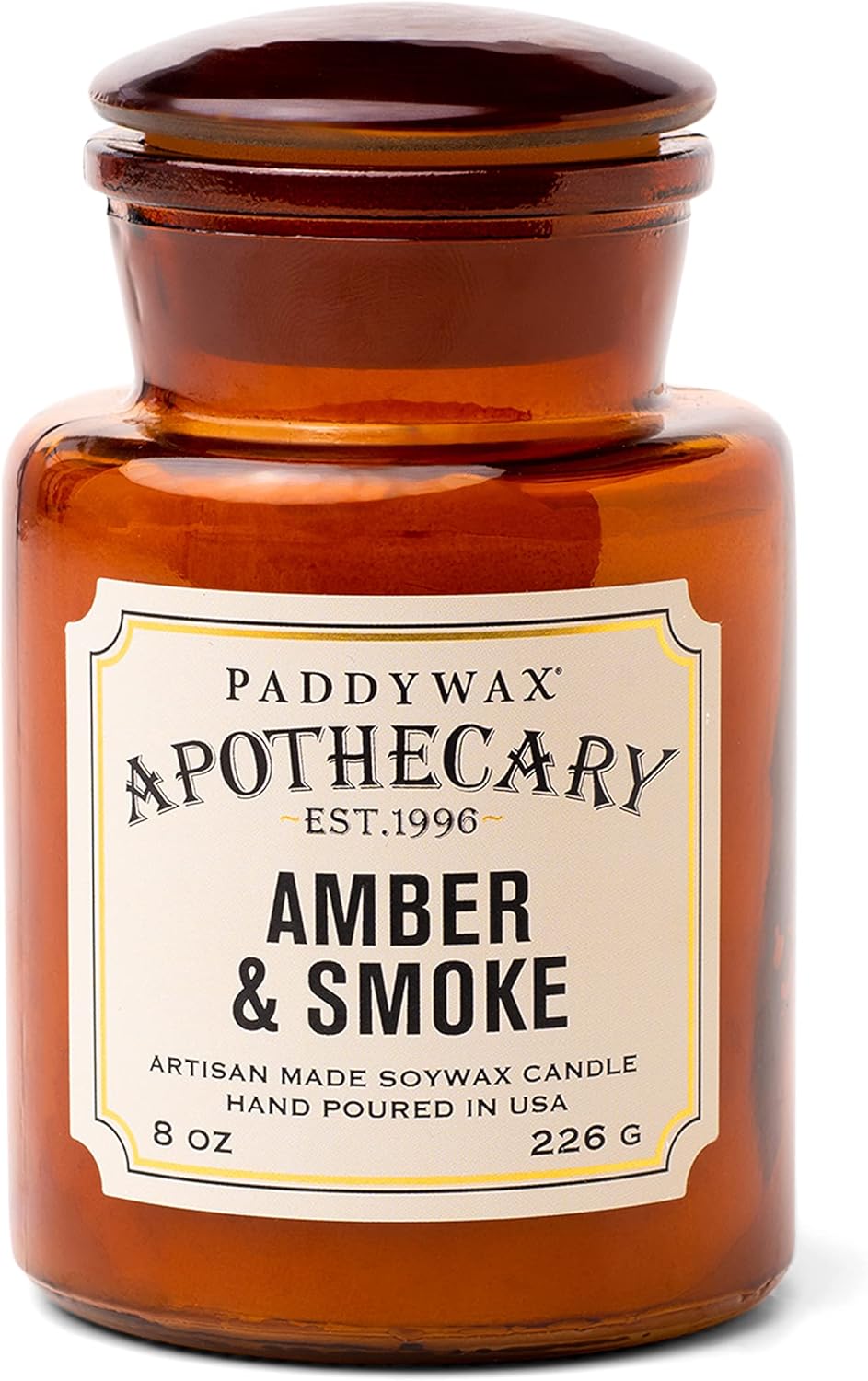 Paddywax Scented Candles Artisan Apothecary Candle, 8-Ounce