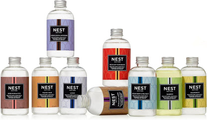 NEST Fragrances Moroccan Amber Reed Diffuser Liquid Refill 5.9 Fl Oz (Pack of 1)