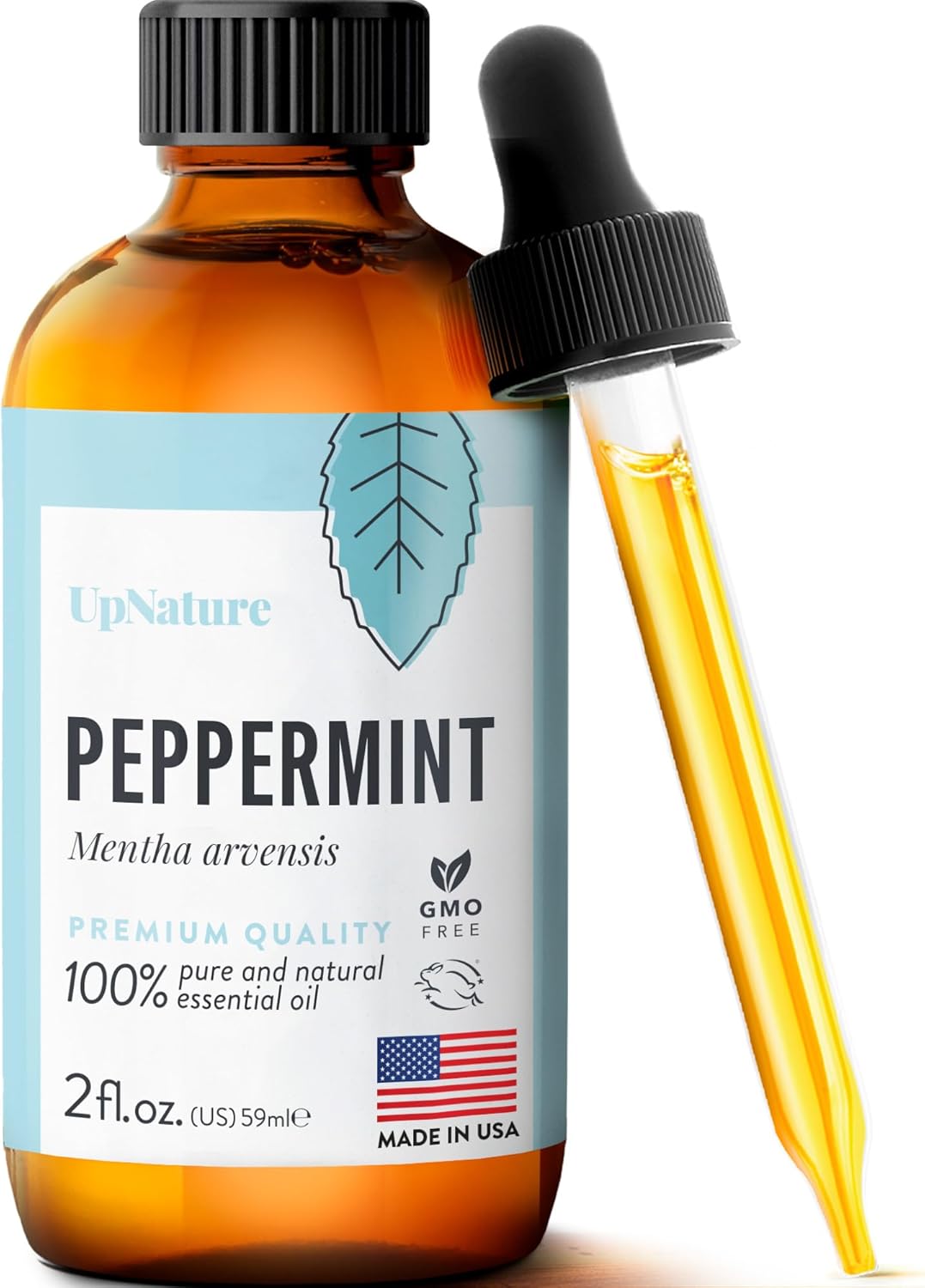 UpNature Organic Tea Tree Oil - 100% Pure Tea Tree Essential Oil