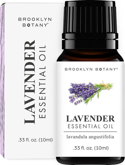 Brooklyn Botany Peppermint Essential Oil - 100% Pure and Natural - Premium Grade with Dropper - for Aromatherapy and Diffuser