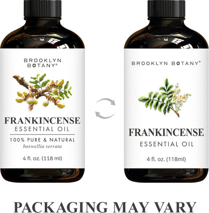 Brooklyn Botany Peppermint Essential Oil - 100% Pure and Natural - Premium Grade with Dropper - for Aromatherapy and Diffuser