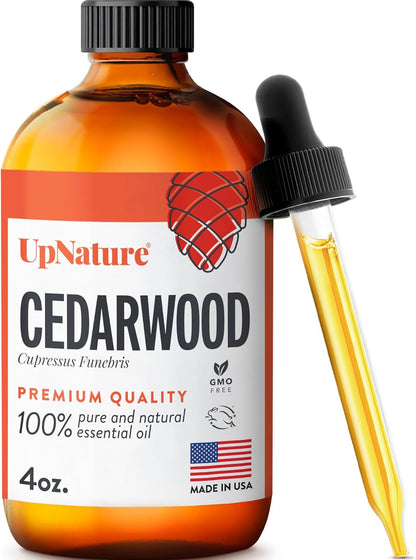 UpNature Organic Tea Tree Oil - 100% Pure Tea Tree Essential Oil