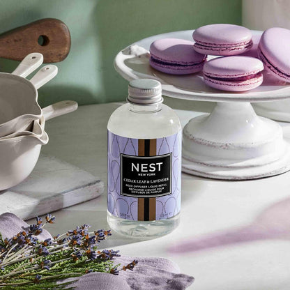 NEST Fragrances Moroccan Amber Reed Diffuser Liquid Refill 5.9 Fl Oz (Pack of 1)