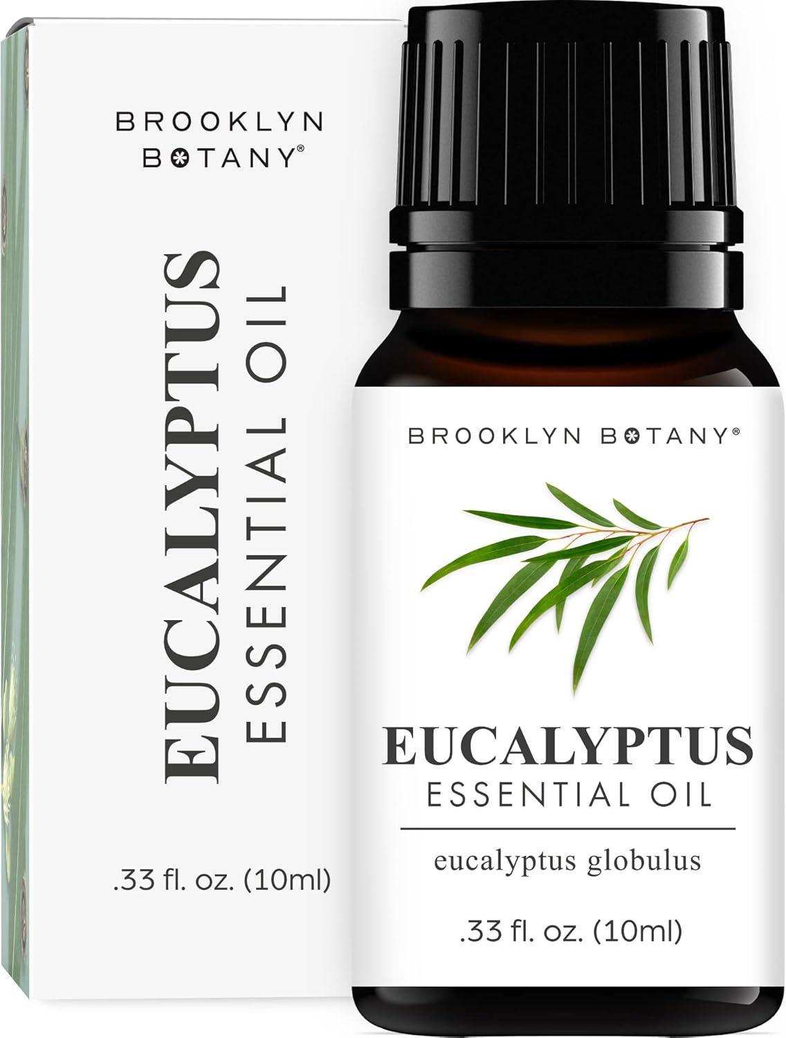 Brooklyn Botany Peppermint Essential Oil - 100% Pure and Natural - Premium Grade with Dropper - for Aromatherapy and Diffuser