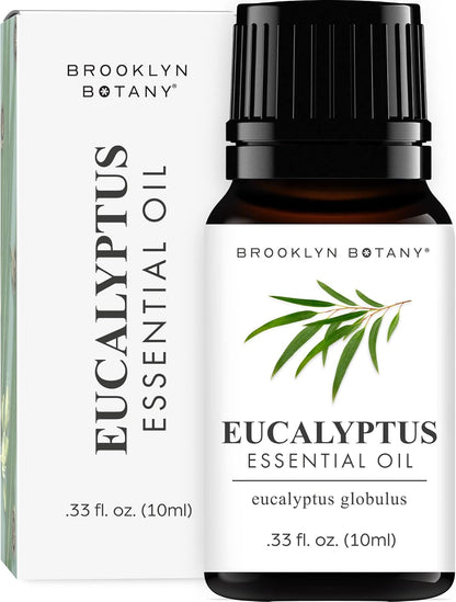 Brooklyn Botany Peppermint Essential Oil - 100% Pure and Natural - Premium Grade with Dropper - for Aromatherapy and Diffuser