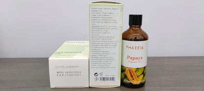 PHATOIL 3.38 FL.OZ Coconut & Vanilla Fragrance Oils for Aromatherapy, Essential Oils for Diffusers for Home, Perfect for Diffuser, Yoga, DIY Candle and Soap Making - 100ml