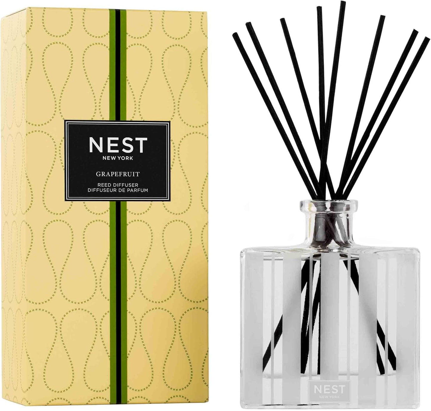 NEST Fragrances Reed Diffuser- Bamboo , 5.9 fl oz