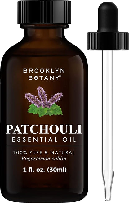 Brooklyn Botany Peppermint Essential Oil - 100% Pure and Natural - Premium Grade with Dropper - for Aromatherapy and Diffuser